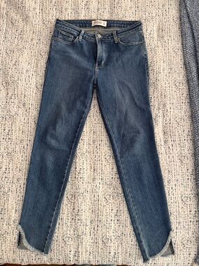 Just Black Denim skinny ankle jeans 29 waist
